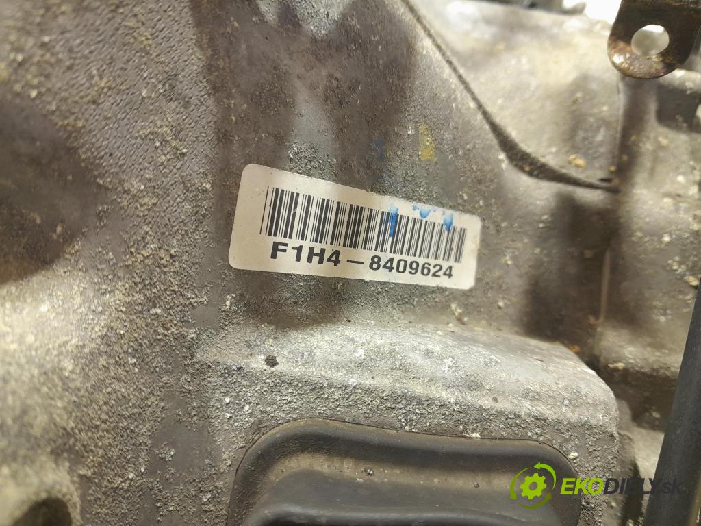Honda Jazz 2012 převodovka Ozubené kola: Manualna F1H4 CRF1MH4
