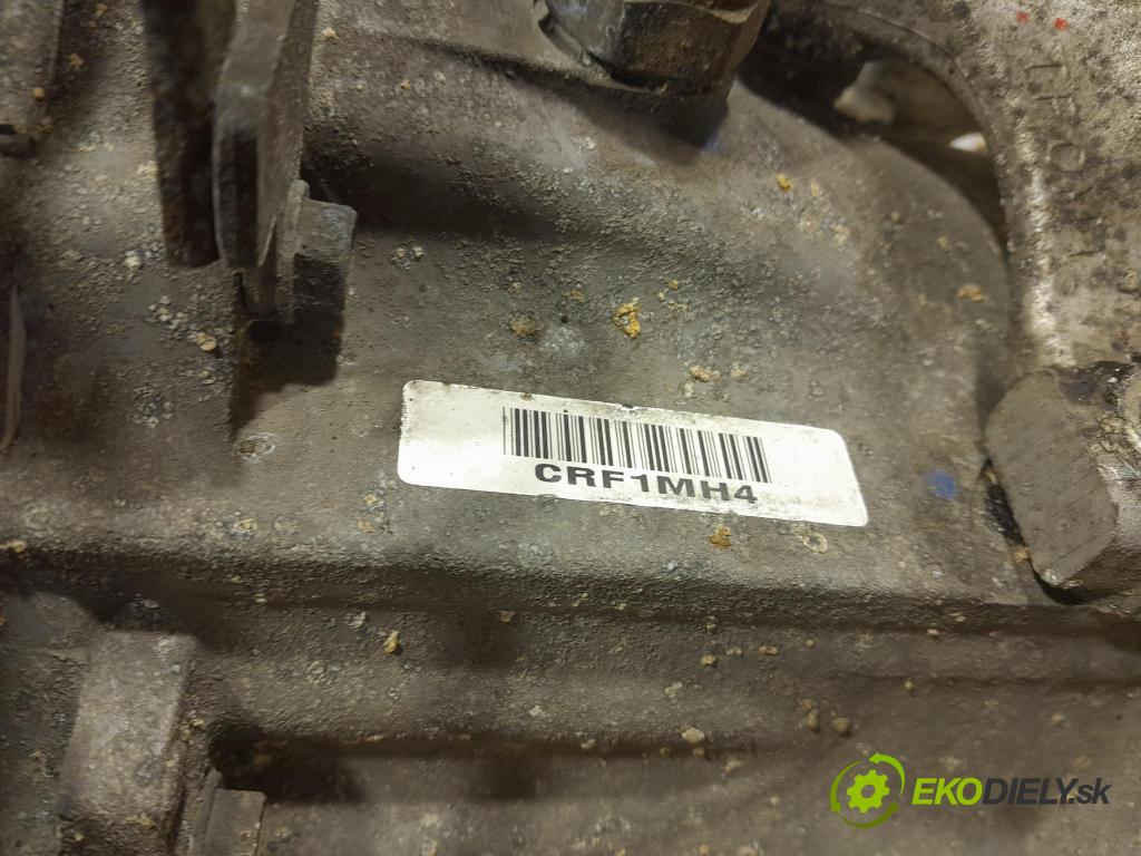 Honda Jazz 2012 převodovka Ozubené kola: Manualna F1H4 CRF1MH4