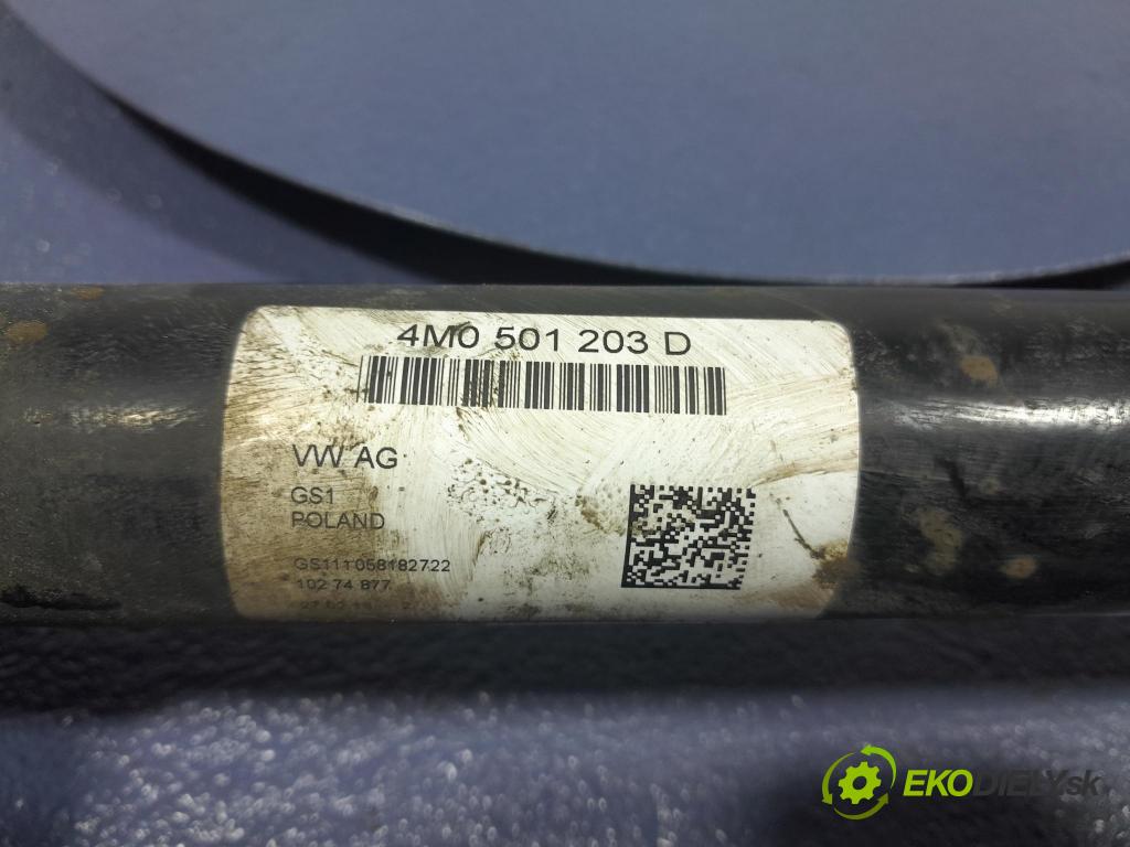 Audi Q7 2018 poloos levá Zad: 4M0501203D