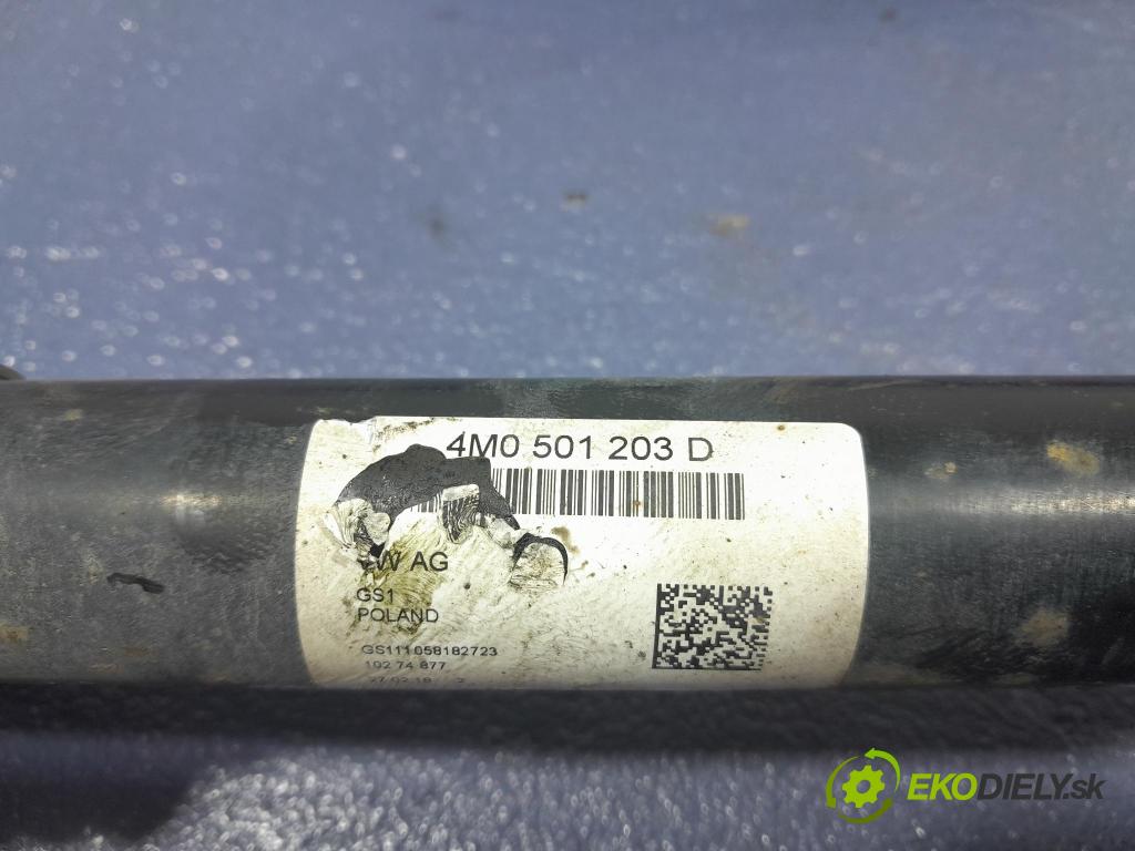 Audi Q7 2018 poloos Práva: Zad: 4M0501203D