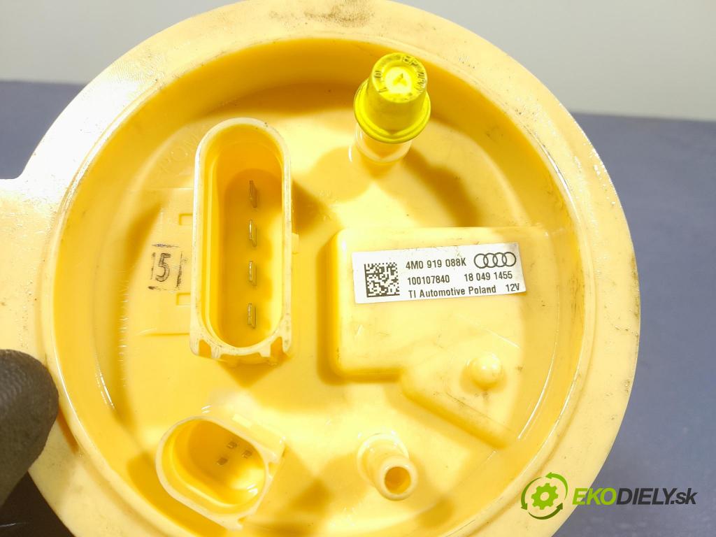Audi Q7 2018 čerpadlo Pohonné hmoty / Systém Měření 4M0919088K