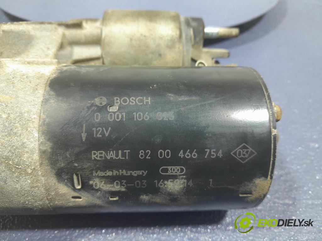 Renault Megane scenic 2006 štartér 8200466754