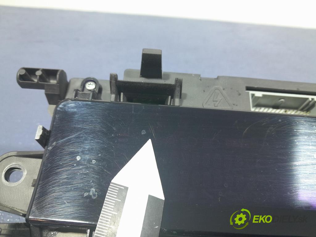 Renault Megane scenic 2006 Přístrojová deska 8200461294