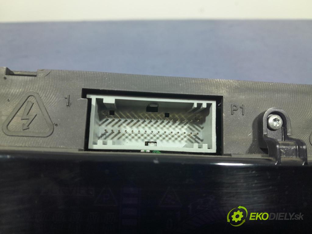 Renault Megane scenic 2006 Přístrojová deska 8200461294