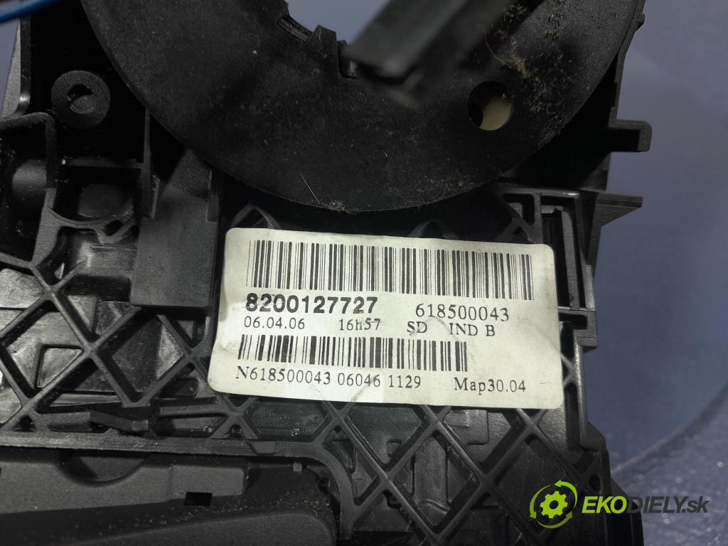 Renault Megane scenic 2006 prepínač Komplex: 8200127727