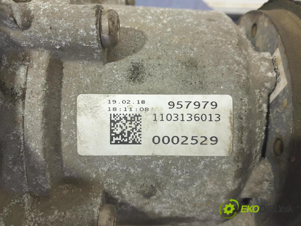 Audi Q7 2018 převodovka Ozubené kola: Automatický SUR