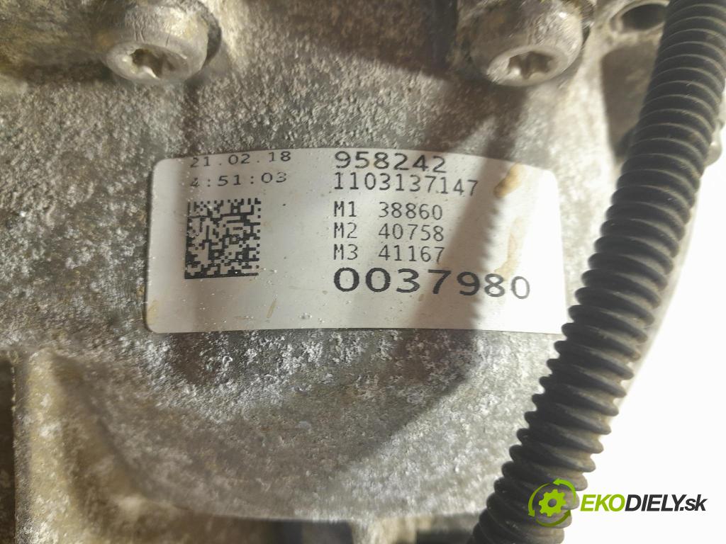 Audi Q7 2018 převodovka Ozubené kola: Automatický SUR