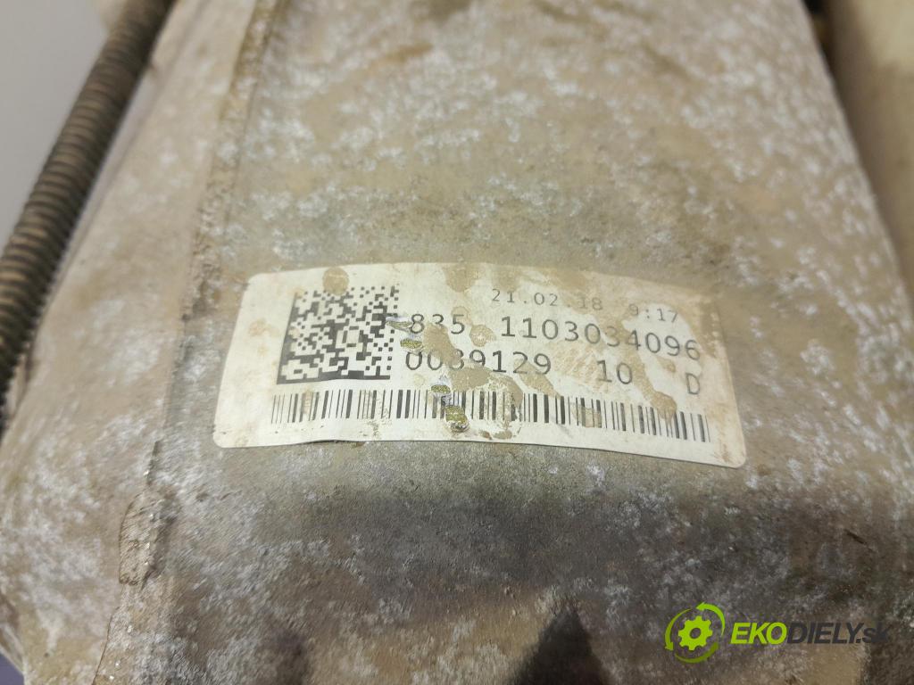 Audi Q7 2018 převodovka Ozubené kola: Automatický SUR