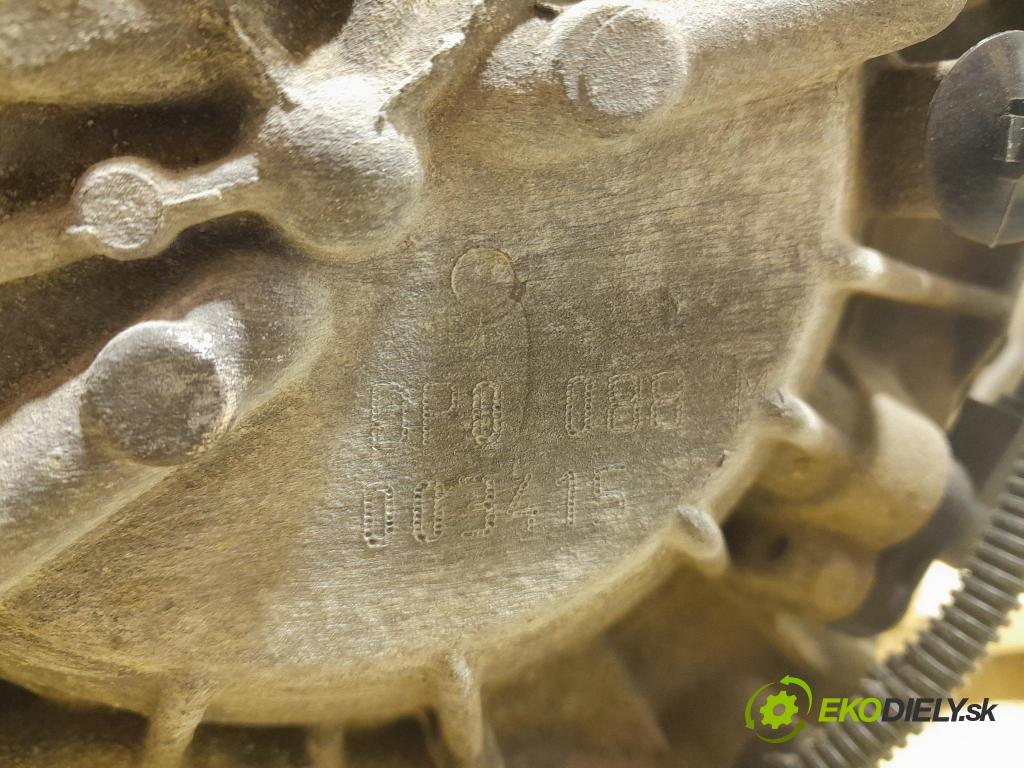 Renault Megane scenic 2006 převodovka Ozubené kola: Automatický DP0088