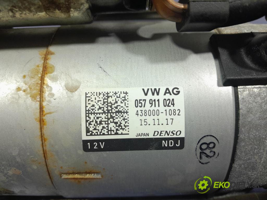 Audi Q7 2018 štartér 057911024