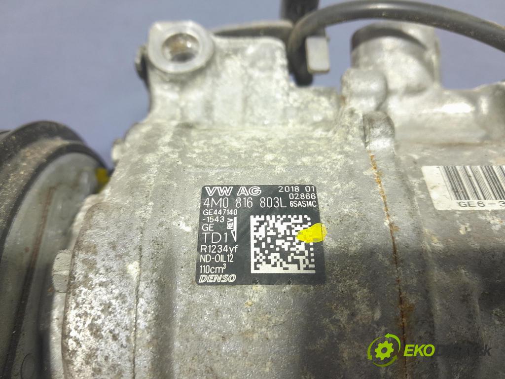 Audi Q7 2018 Kompresor: Klimatizácia: 4M0816803L