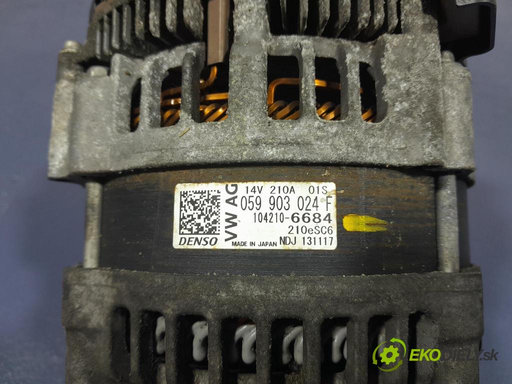 Audi Q7 2018 Alternator 059903024F