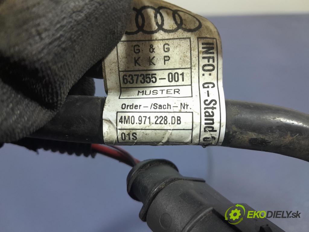 Audi Q7 2018 inštalácia Elektrický: 4M0971228DB