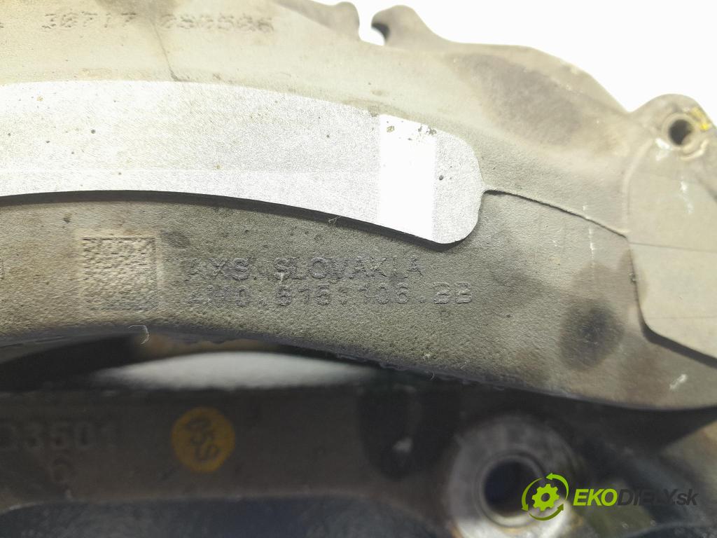 Audi Q7 2018 brzdič brzdový Predné v pravo: 4M0615106BB