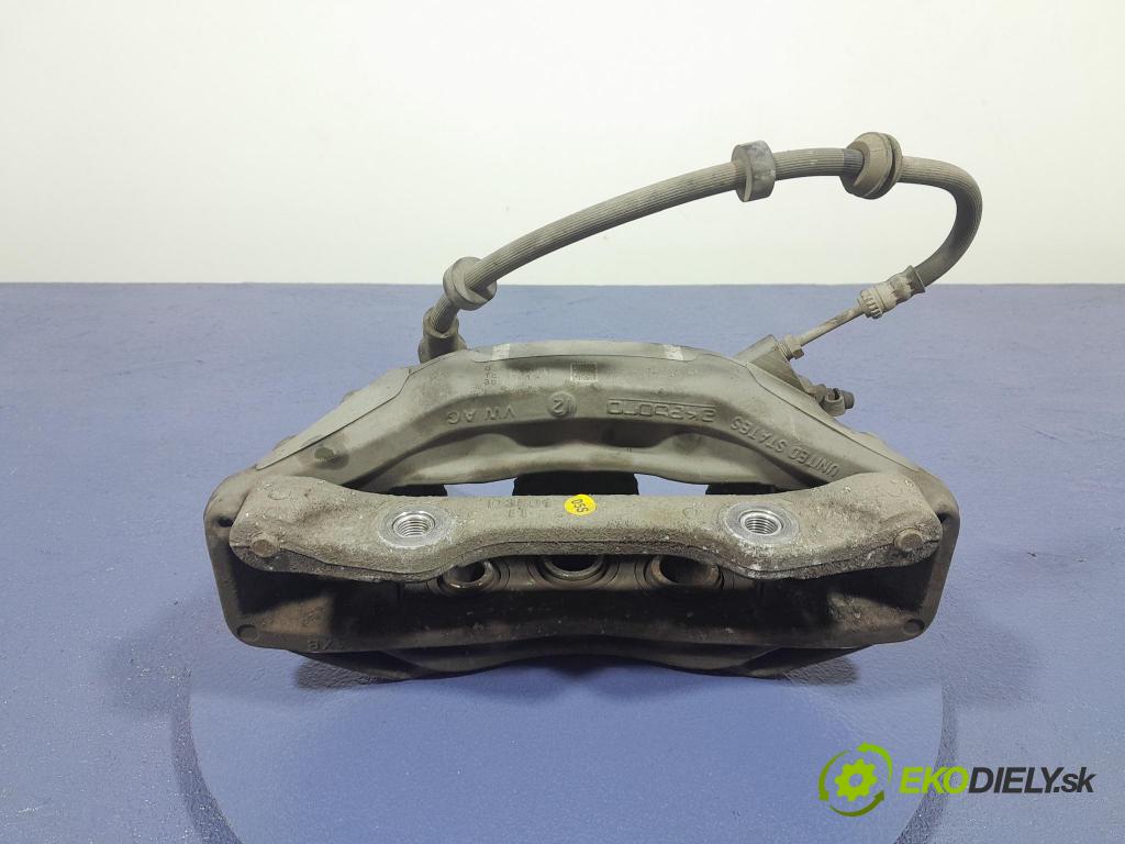 Audi Q7 2018 brzdič brzdový Predné Vľavo: 4M0615105BB