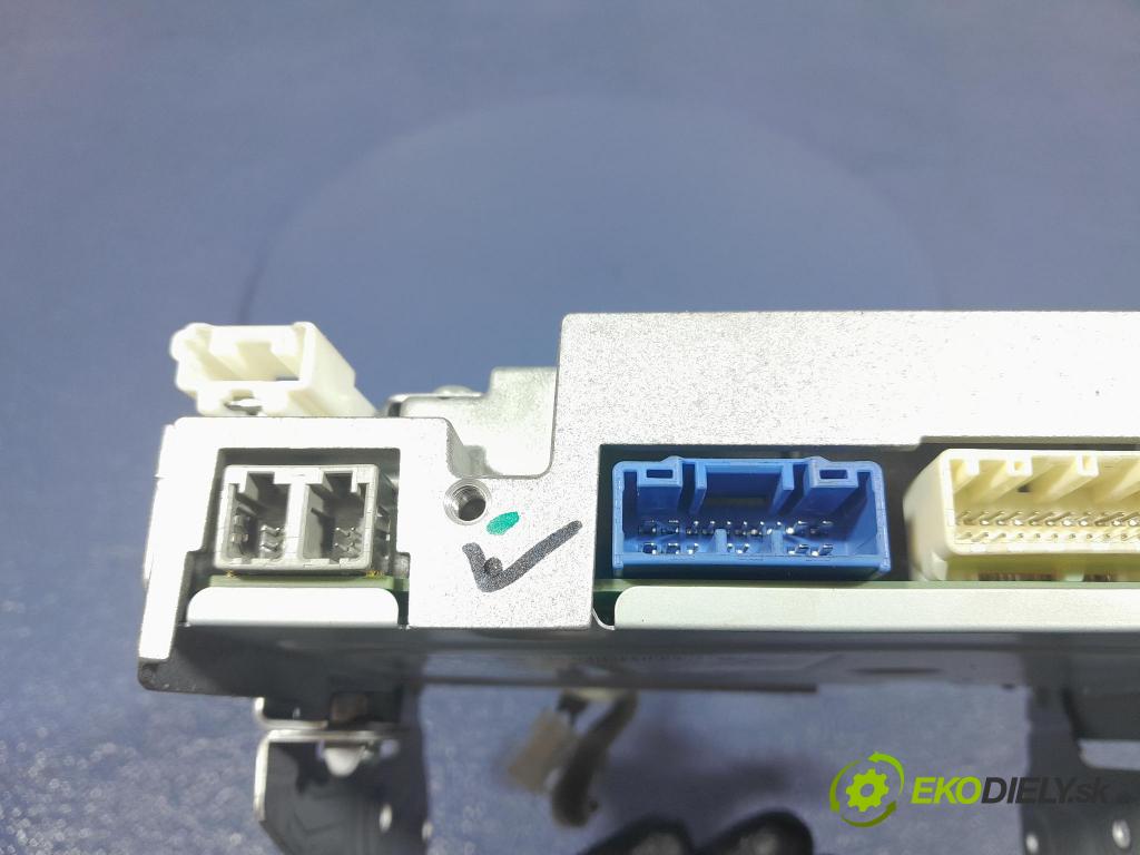 Mazda Cx-5 2017 řídící jednotka KB7W669C0C