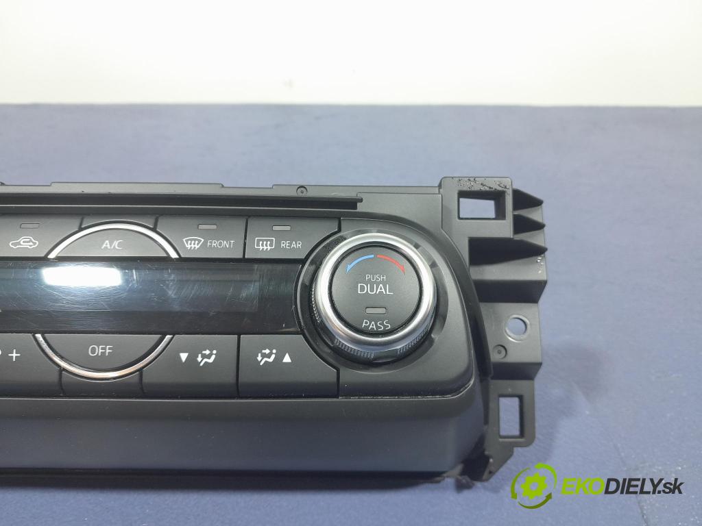 Mazda Cx-5 2017 prepínač Klimatizácia: Prúd vzduchu: KB8A61190B