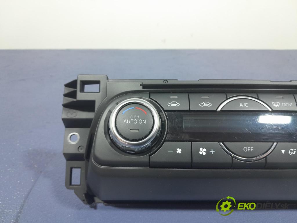 Mazda Cx-5 2017 prepínač Klimatizácia: Prúd vzduchu: KB8A61190B