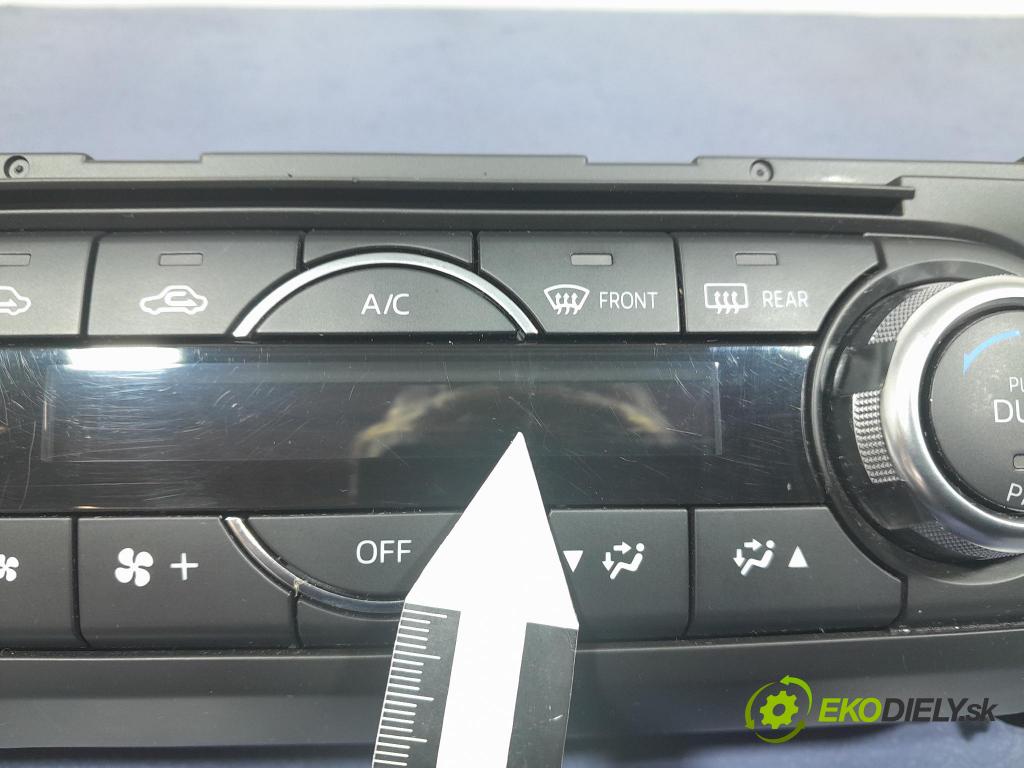 Mazda Cx-5 2017 prepínač Klimatizácia: Prúd vzduchu: KB8A61190B