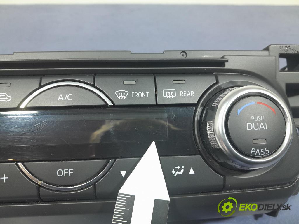 Mazda Cx-5 2017 prepínač Klimatizácia: Prúd vzduchu: KB8A61190B