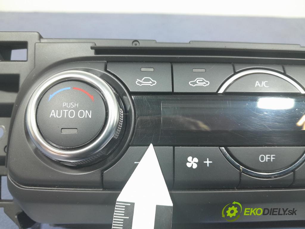 Mazda Cx-5 2017 prepínač Klimatizácia: Prúd vzduchu: KB8A61190B