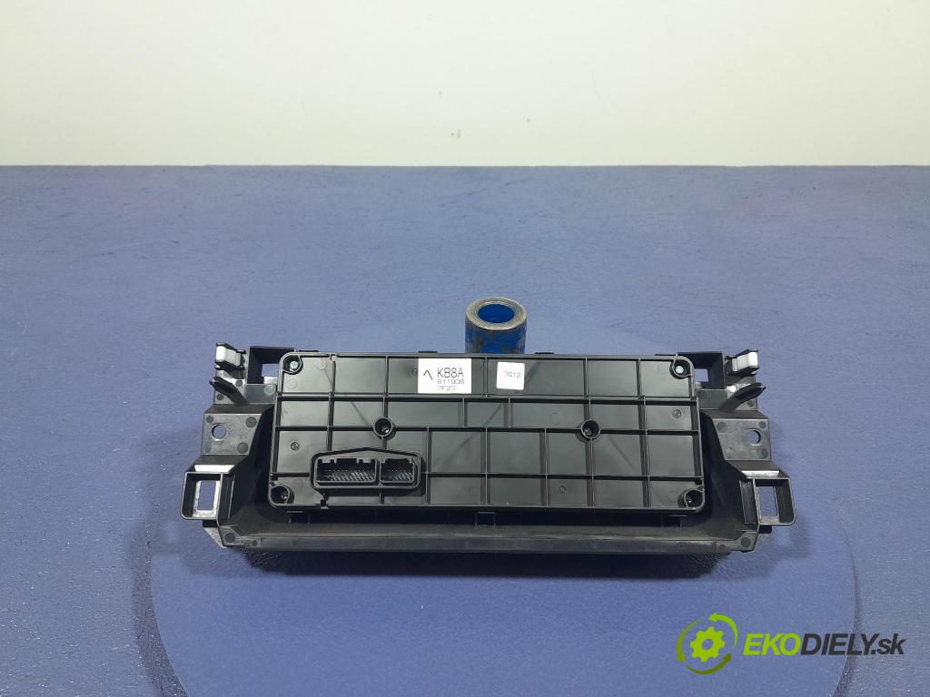 Mazda Cx-5 2017 prepínač Klimatizácia: Prúd vzduchu: KB8A61190B