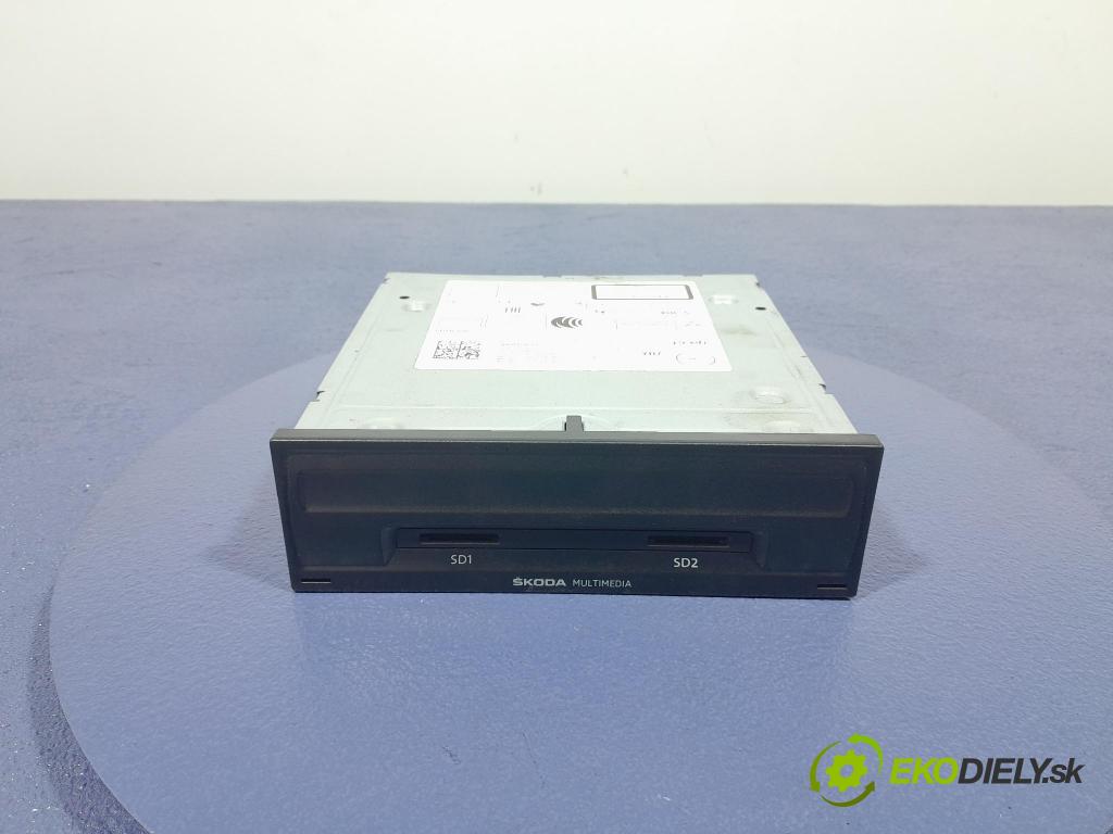 Skoda Octavia 2017 modul Navigacia: 5Q0035874C