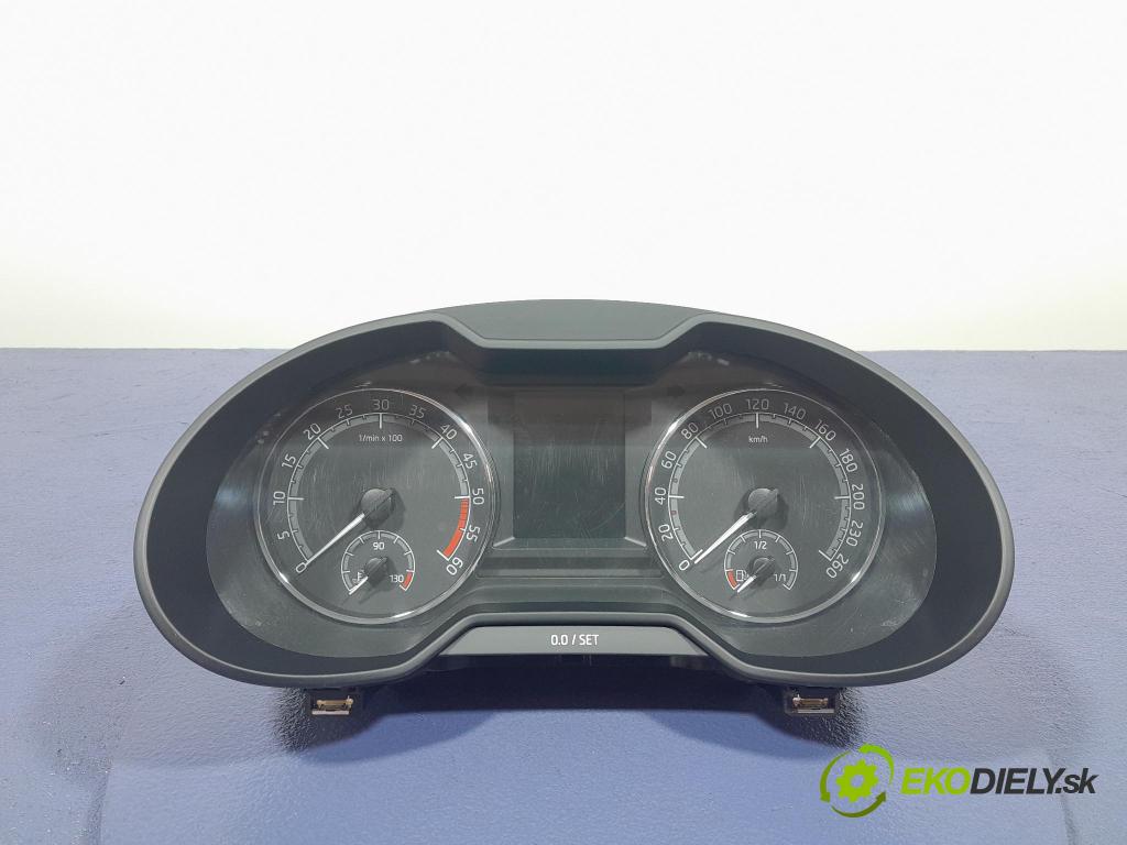 Skoda Octavia 2017 Přístrojová deska 5E0920781E