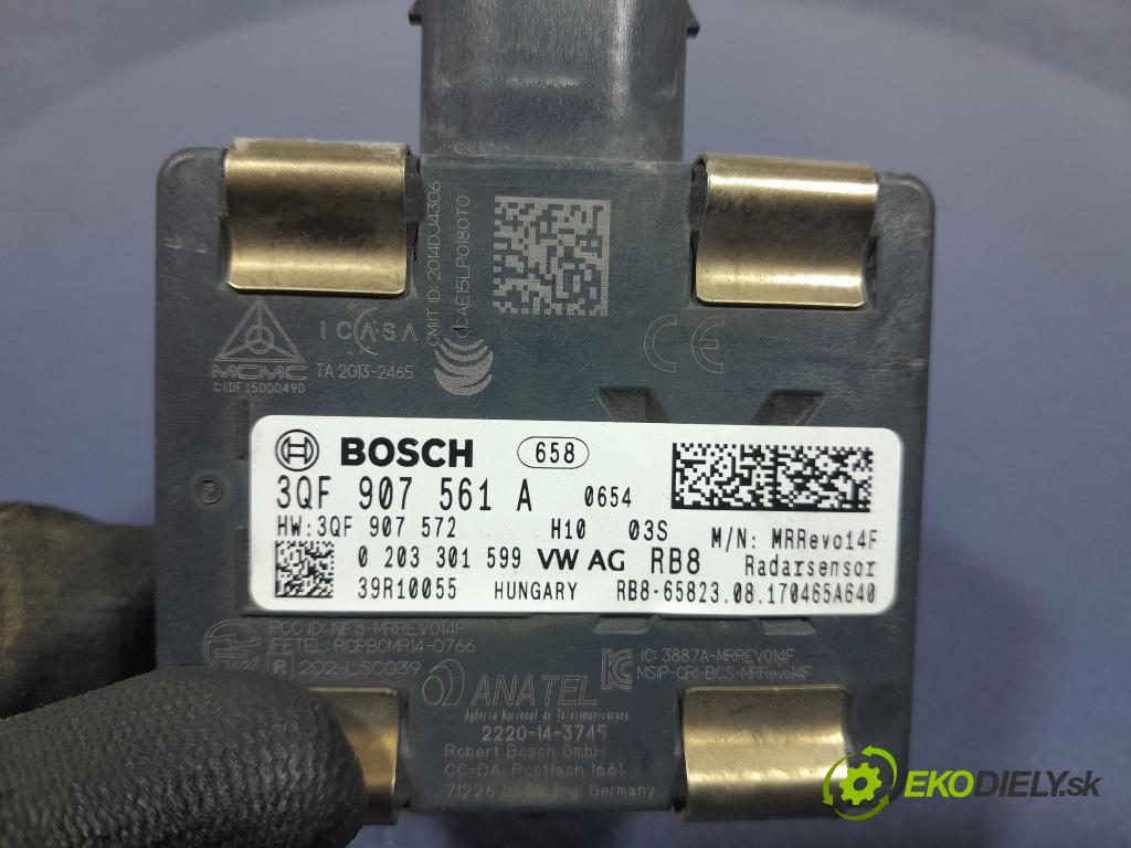 Skoda Octavia 2017 Radar: 3QF907561A