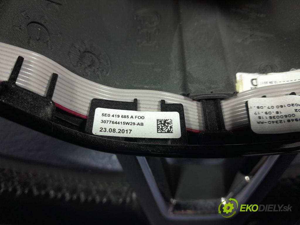 Skoda Octavia 2017 volant 565419091H