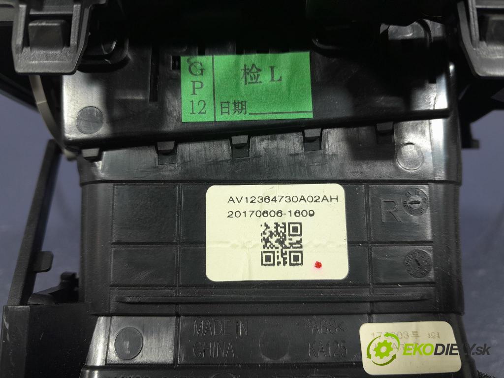 Mazda Cx-5 2017 Mřížky Proud vzduchu Vzduch: K12364730