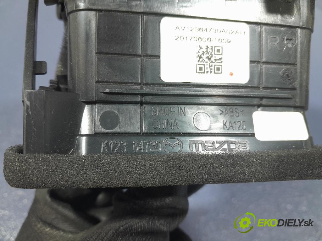 Mazda Cx-5 2017 Mřížky Proud vzduchu Vzduch: K12364730