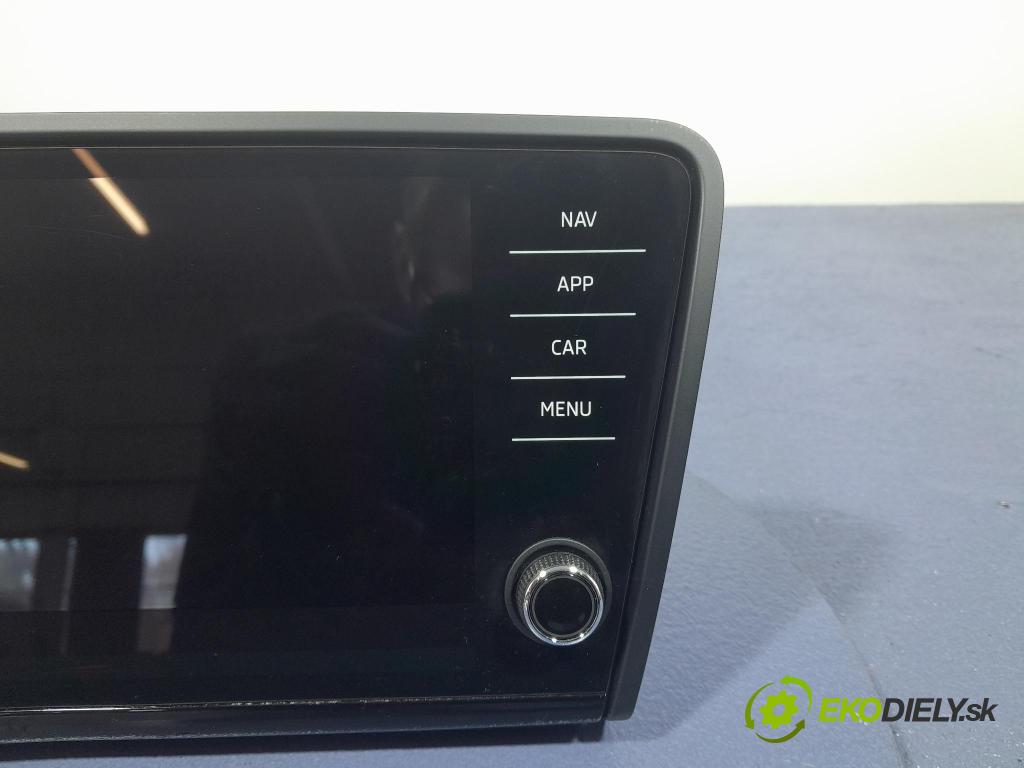 Skoda Octavia 2017 displej Radio / GPS 5E0919605M