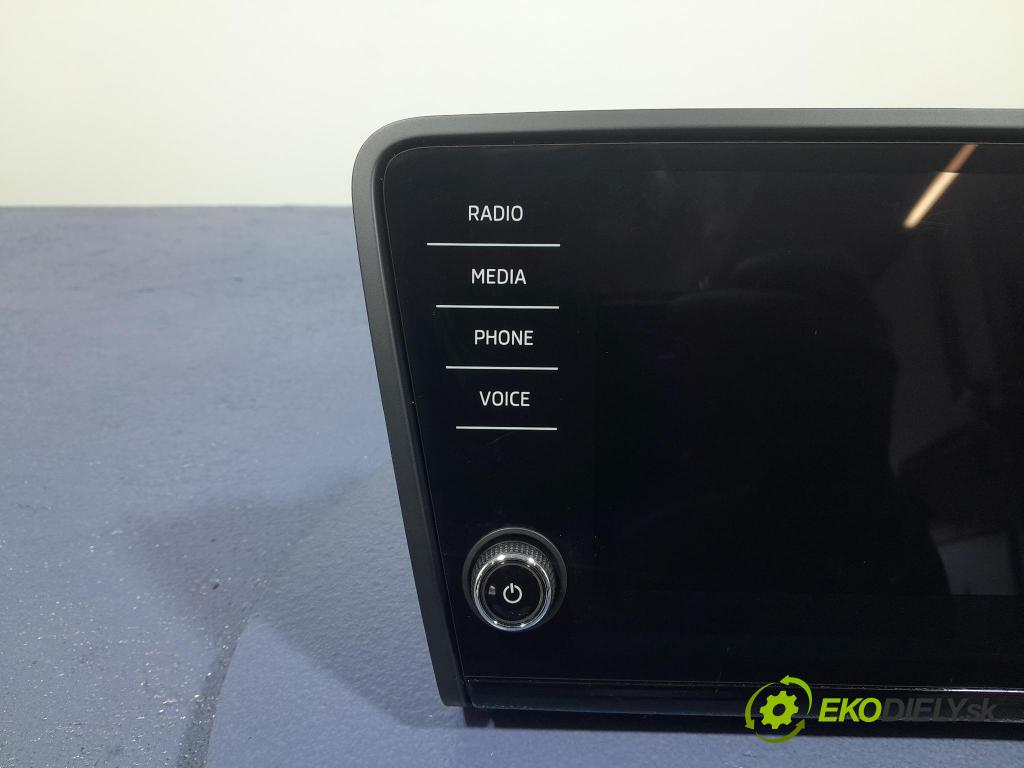 Skoda Octavia 2017 displej Radio / GPS 5E0919605M
