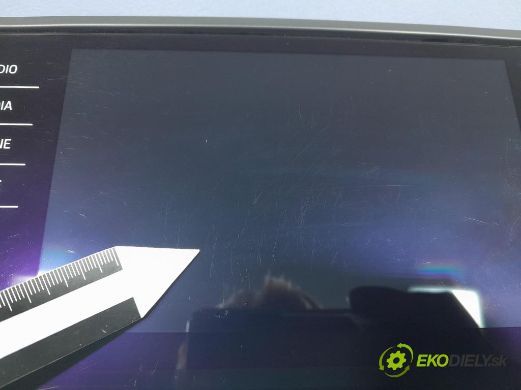 Skoda Octavia 2017 displej Radio / GPS 5E0919605M