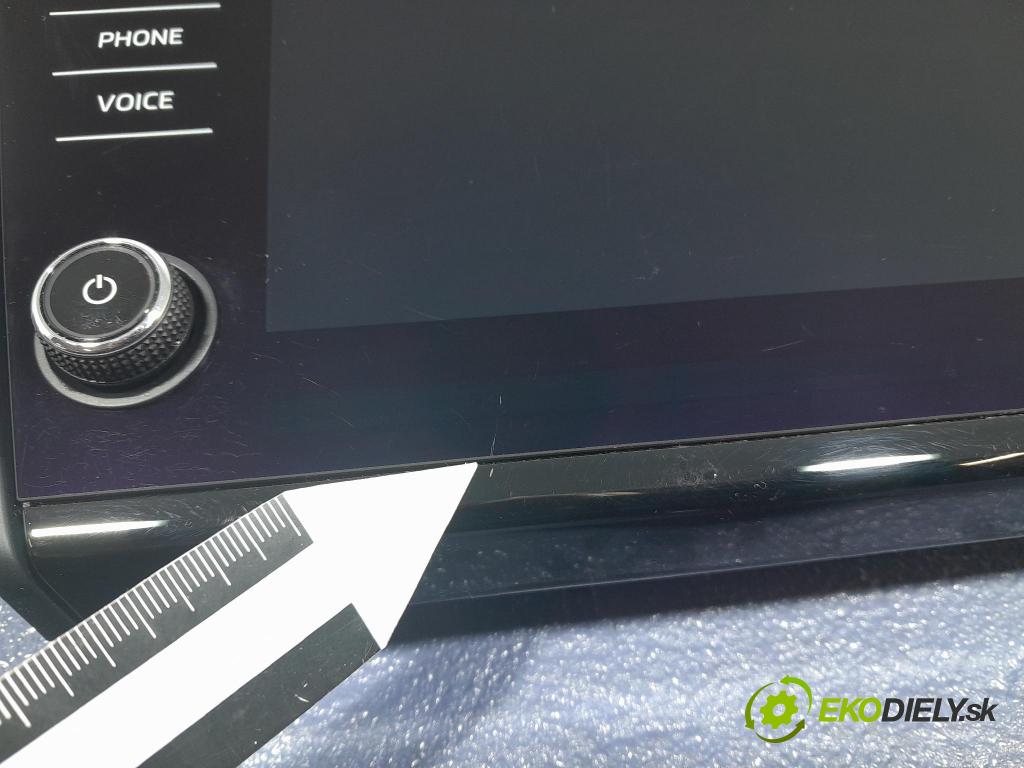 Skoda Octavia 2017 displej Radio / GPS 5E0919605M