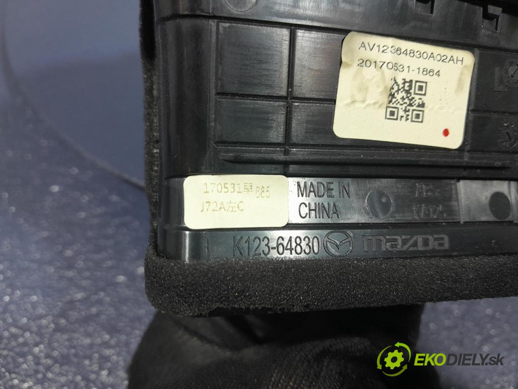 Mazda Cx-5 2017 Mřížky Proud vzduchu Vzduch: K123-64830