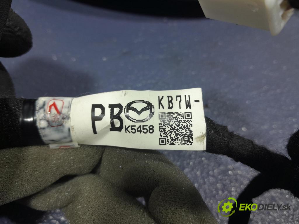 Mazda Cx-5 2017 instalace Elektrický: KB7W-PBK5458