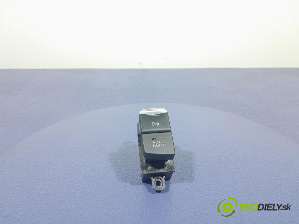 Mazda Cx-5 2017 Přepínač Brzda: Manuál