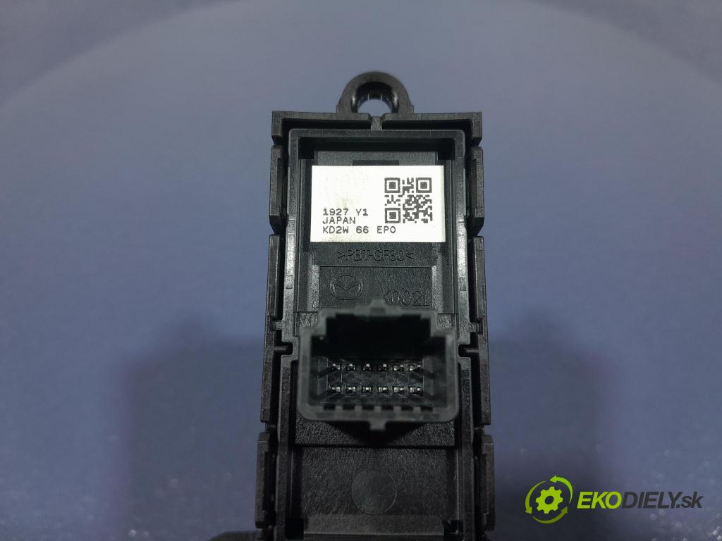 Mazda Cx-5 2017 Přepínač Brzda: Manuál 