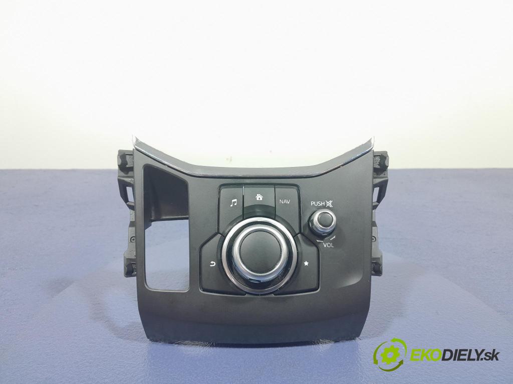Mazda Cx-5 2017 Přepínač Radio Navigace KB7W66CM0B