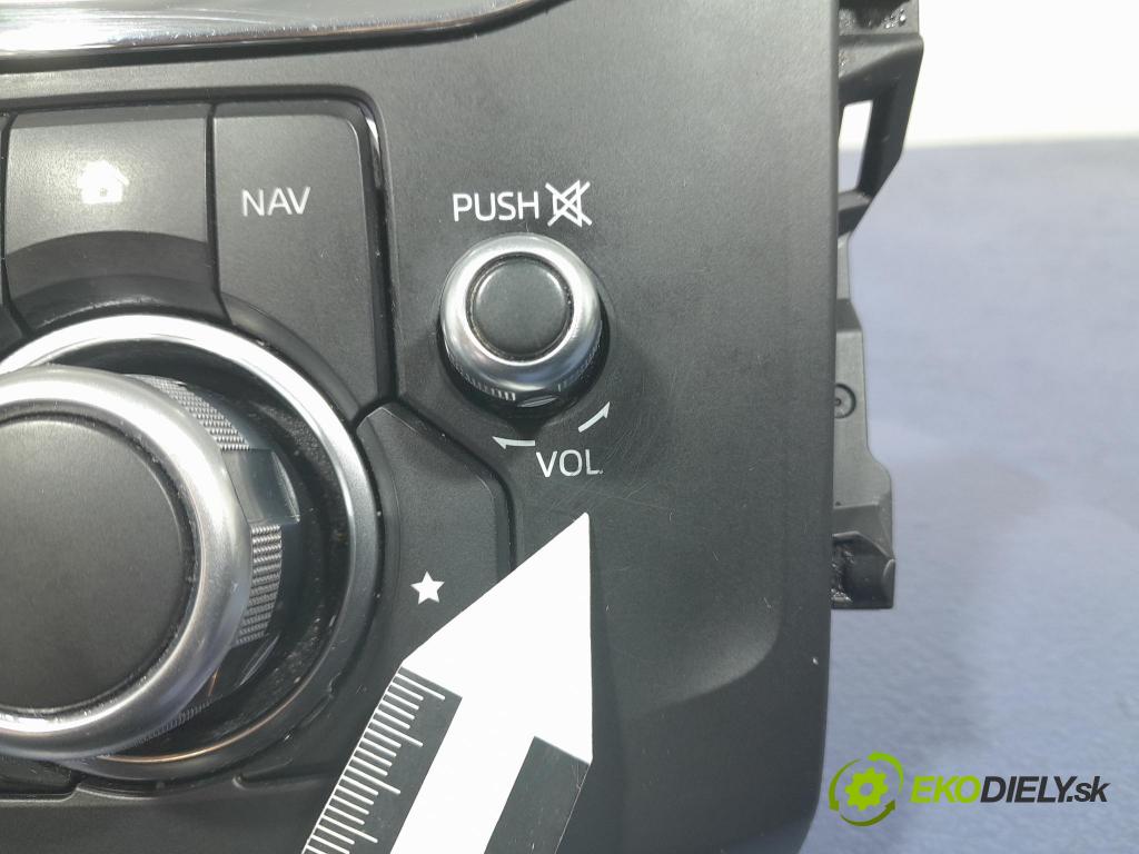 Mazda Cx-5 2017 Přepínač Radio Navigace KB7W66CM0B