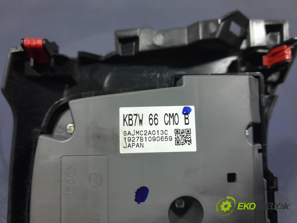 Mazda Cx-5 2017 Přepínač Radio Navigace KB7W66CM0B