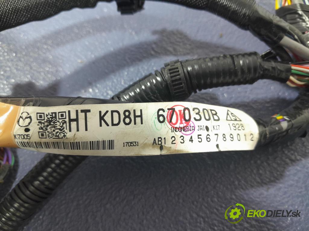 Mazda Cx-5 2017 inštalácia Elektrický: 