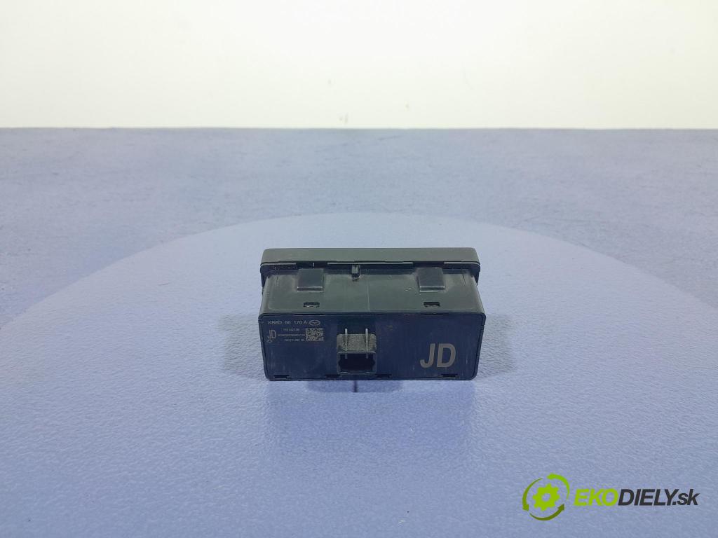 Mazda Cx-5 2017 prepínač KB8M 66 170 A