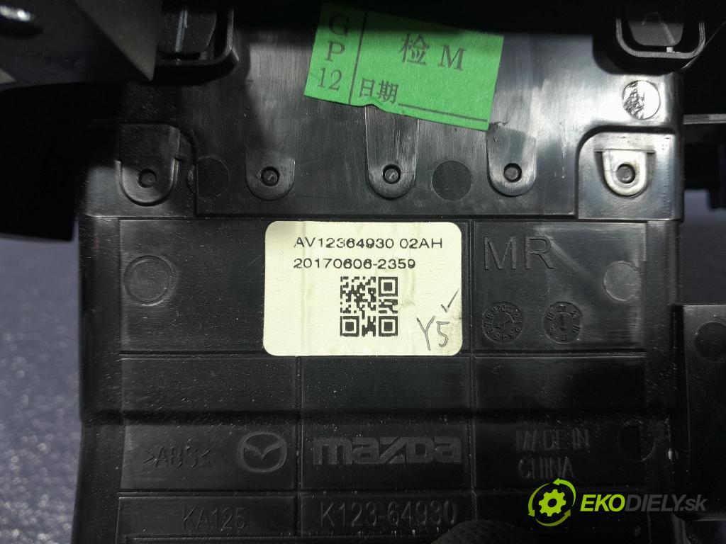 Mazda Cx-5 2017 Mřížky Proud vzduchu Vzduch: K123-64930