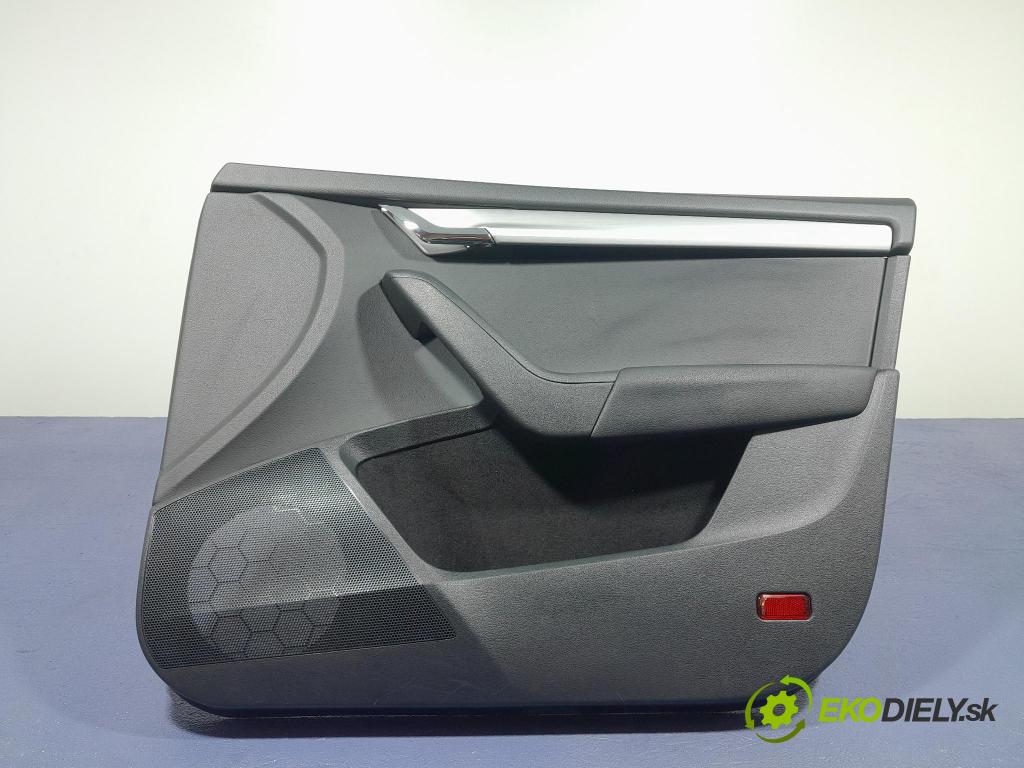 Skoda Octavia 2017 Čalounictví: dvere Predné Prava: 5E1867012