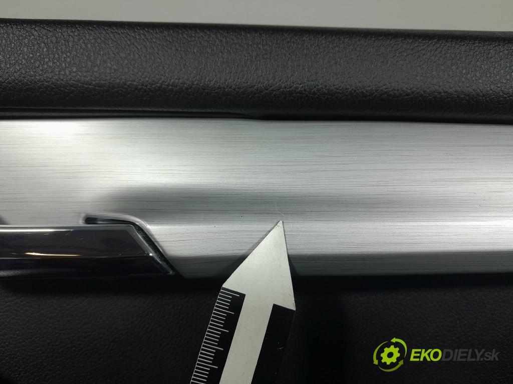 Skoda Octavia 2017 Čalounictví: dvere Predné Prava: 5E1867012