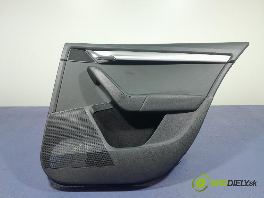 Skoda Octavia 2017 Čalounictví: dvere zad Prava: 5E5867212