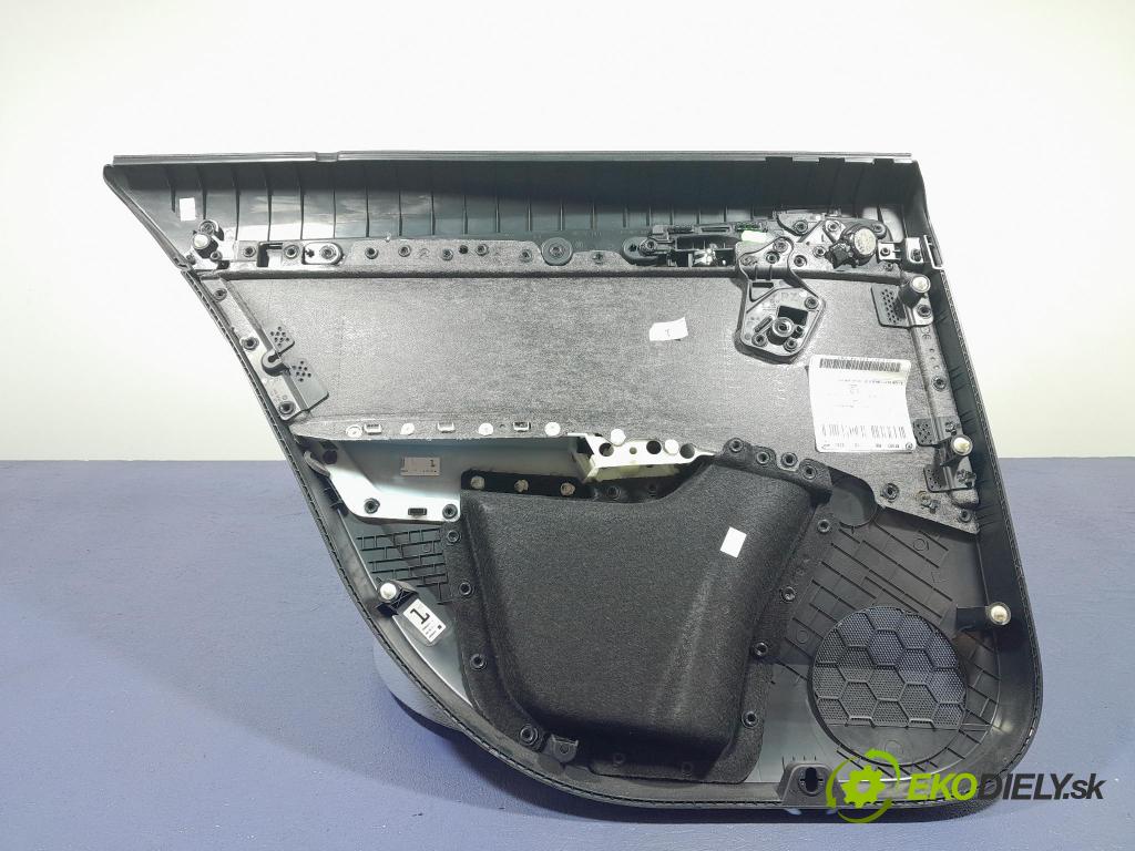 Skoda Octavia 2017 Čalounictví: dvere zad Prava: 5E5867212